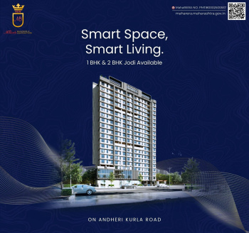 Flats & Apartments for Sale in Marol, Mumbai (379 Sq.ft.)