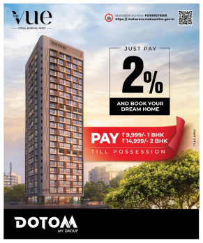 Flats & Apartments for Sale in Borivali West, Mumbai (425 Sq.ft.)