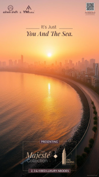 4 BHK Flats & Apartments for Sale in Marine Drive, Mumbai (2528 Sq.ft.)