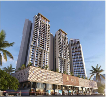 Flats & Apartments for Sale in Lokhandwala, Mumbai (884 Sq.ft.)
