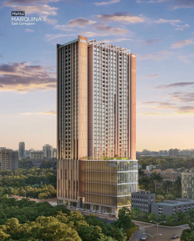 2 BHK Flats & Apartments for Sale in Goregaon East, Mumbai (679 Sq.ft.)