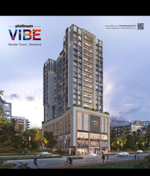 Flats & Apartments for Sale in Lokhandwala, Mumbai (880 Sq.ft.)