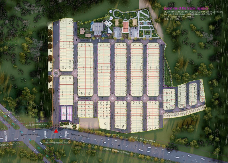 138 Sq. Yards Residential Plot for Sale in Shivdaspura, Jaipur