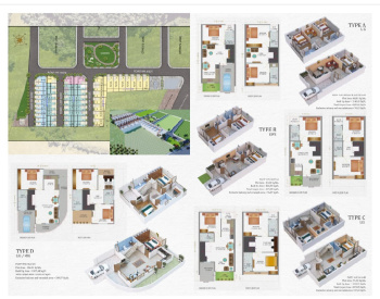 3 BHK Individual Houses for Sale in Beelwa, Jaipur (1507 Sq.ft.)