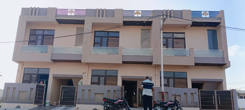 3 BHK Individual Houses / Villas For Sale In Vatika Road, Jaipur (774 Sq.ft.)