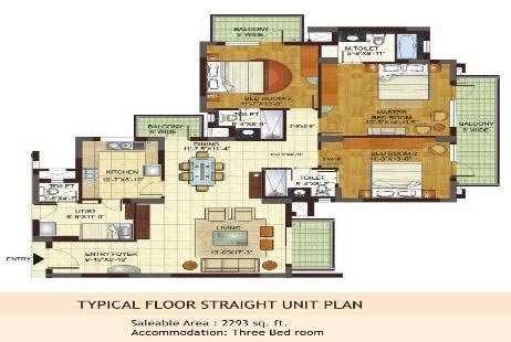 3 BHK Flat for Sale In Gurgaon