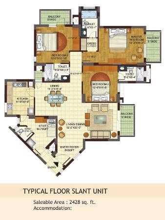 3 BHK Flat for Sale In Gurgaon