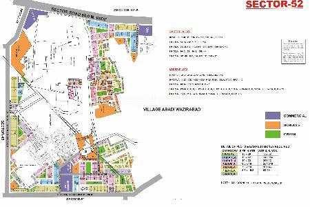 Residential Plot for Sale in Sector 52, Gurgaon