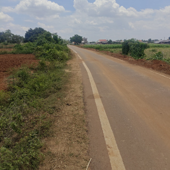 4.5 acres hill view property for sale in Channapatna