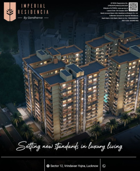 4 BHK Flats & Apartments for Sale in Vrindavan Yojna, Lucknow (2083 Sq.ft.)