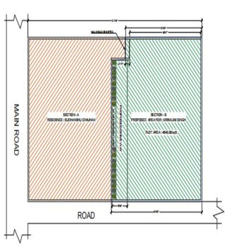 4640 Sq.ft. Residential Plot For Sale In Mahanagar, Lucknow