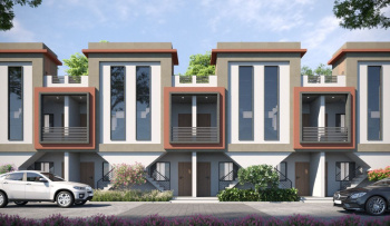 2 BHK Individual Houses / Villas for Sale in Dindoli, Surat (456 Sq.ft.)
