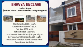 Residential Plot for Sale in Lucknow (1000 Sq.ft.)