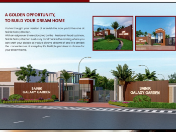 Residential Plot for Sale in Raebareli Road, Lucknow (1000 Sq.ft.)