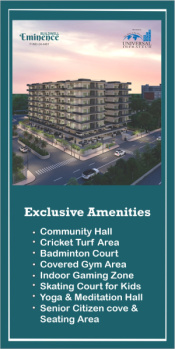 Flats & Apartments for Sale in Ujjain Road, Indore (1030 Sq.ft.)