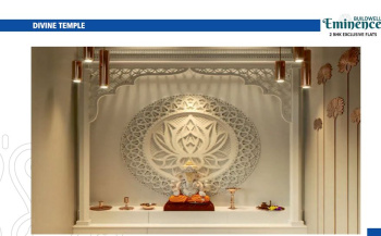 2 BHK Flats & Apartments for Sale in Ujjain Road, Indore (1070 Sq.ft.)