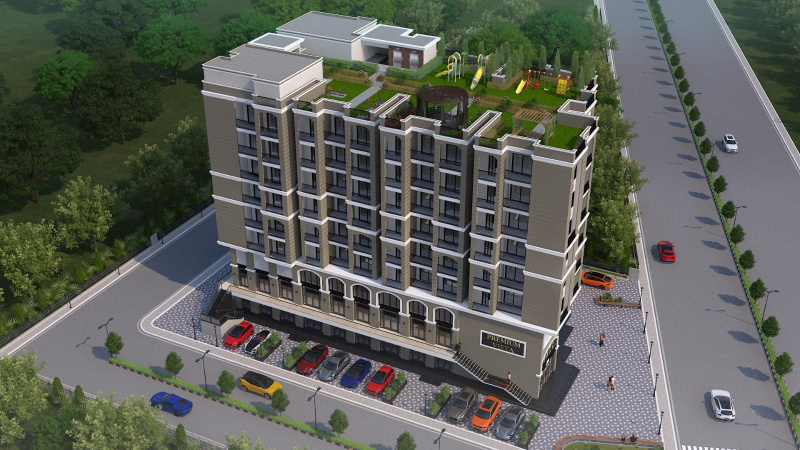 2 BHK Flats & Apartments For Sale In Ujjain Road, Indore (1243 Sq.ft.)