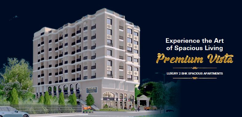2 BHK Flats & Apartments For Sale In Ujjain Road, Indore (1271 Sq.ft.)