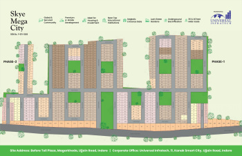 Residential Plot for Sale in Magarkheda, Indore (409 Sq.ft.)