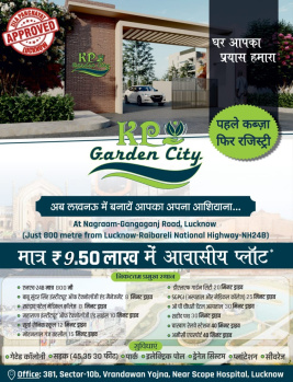 900 Sq.ft. Residential Plot for Sale in Nigoha, Lucknow