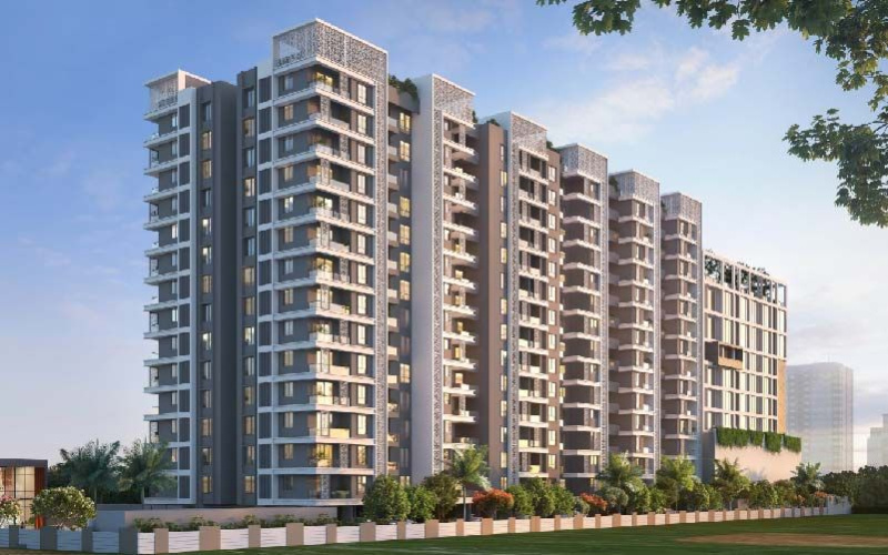 2 BHK Flats & Apartments For Sale In Pimple Saudagar, Pune (1247 Sq.ft.)