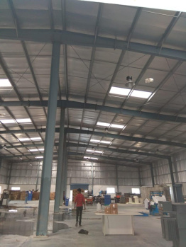 22000 Sq.ft. Factory / Industrial Building for Rent in Gandhinagar