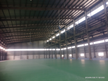 80000 Sq.ft. Warehouse/Godown for Rent in Manjusar GIDC, Vadodara