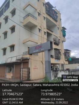 1 BHK Flats & Apartments for Sale in Saidapur, Satara (528 Sq.ft.)