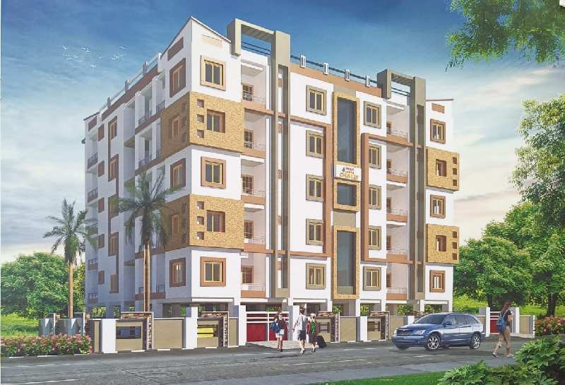3 BHK Flats & Apartments For Sale In Vidya Nagar Colony, Tirupati (1400 Sq.ft.)