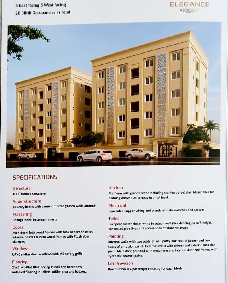 Building for Service apartment available for sale