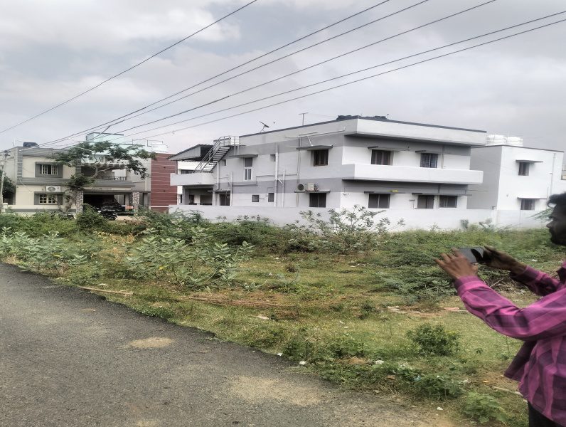 1200 Sq.ft. Residential Plot For Sale In Srinivasa Nagar, Tiruchirappalli