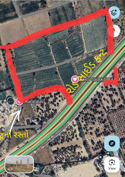 Land for Residential NA  Ratiya sim Ta.Bhuj