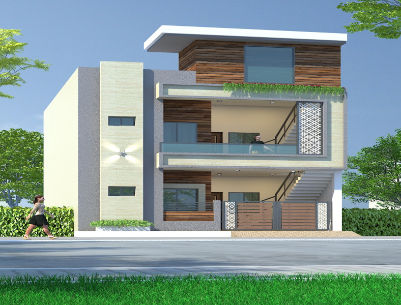4 BHK Individual Houses / Villas For Sale In Gwalior Road, Jhansi (2500 Sq.ft.)