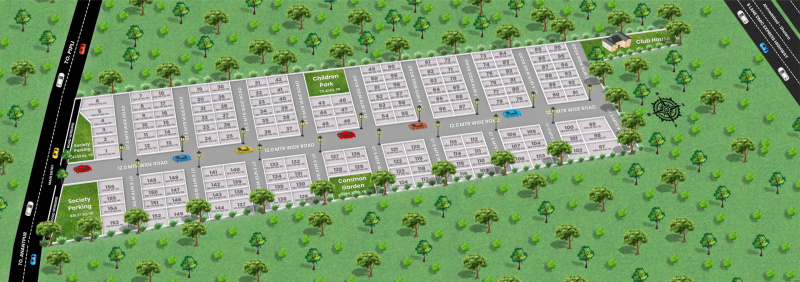 107.75 Sq. Yards Residential Plot For Sale In Dholera, Ahmedabad