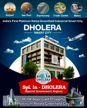 250 Sq. Yards Residential Plot for Sale in Dholera, Ahmedabad