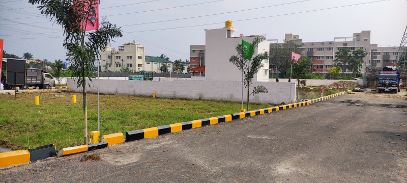1200 Sq.ft. Residential Plot For Sale In Pudupakkam Village, Chennai