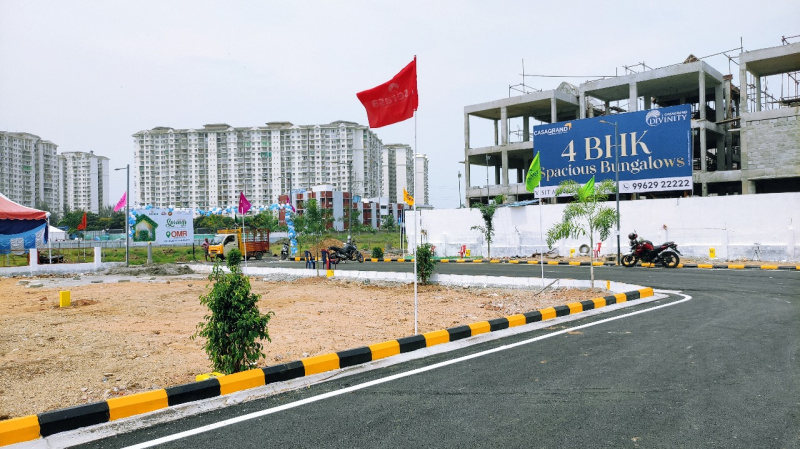 1220 Sq.ft. Residential Plot for Sale in Semmancheri, Chennai