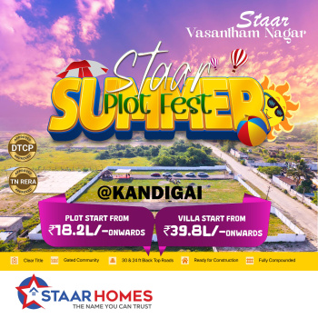 Residential Plot for Sale in Kandigai, Chennai (700 Sq.ft.)