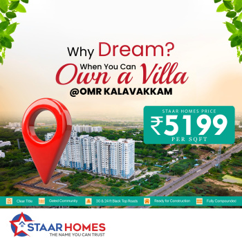 On Road Kelambakkam Land for sale