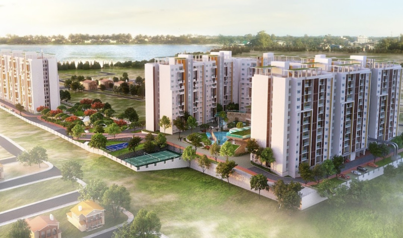 Provident Premium Luxury Apartments In Whitefield