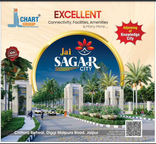 100 Sq.ft. Residential Plot For Sale In Diggi Road, Jaipur