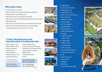 Property for sale in Mahindra SEZ, Jaipur