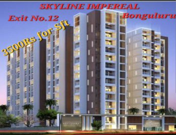 Flats & Apartments for Sale in Adibatla, Hyderabad (1550 Sq.ft.)