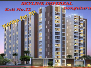 Flats & Apartments for Sale in Adibatla, Hyderabad (1290 Sq.ft.)