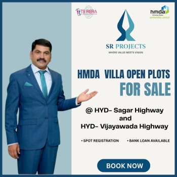Residential Plot for Sale in Ibrahimpatnam, Hyderabad (200 Sq. Yards)