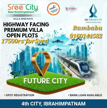 Property for sale in Ibrahimpatnam, Hyderabad
