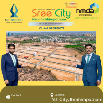 Residential Plot for Sale in Ibrahimpatnam, Hyderabad (200 Sq. Yards)