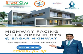 Residential Plot for Sale in Ibrahimpatnam, Hyderabad (300 Sq. Yards)