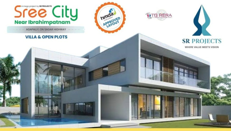 300 Sq. Yards Residential Plot for Sale in Sagar Highway, Hyderabad