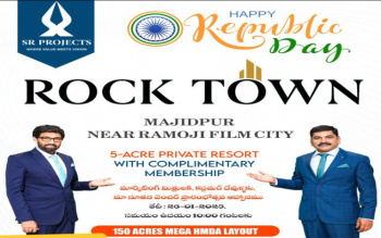 Residential Plot for Sale in Ramoji Film City, Hyderabad (150 Sq. Yards)